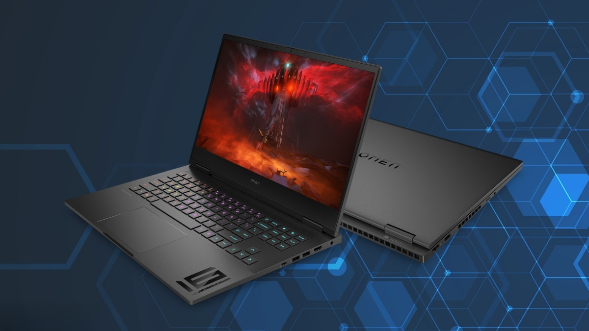 Màn hình 16 inch 165Hz của HP OMEN 16-AM0176TX BX9D3PA