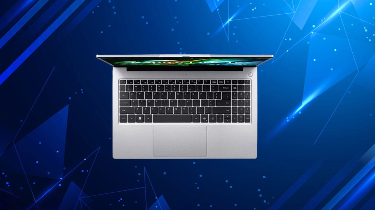 Thiết kế mỏng 16,95 mm của Acer Aspire Lite 15 AL15-46P-R73C