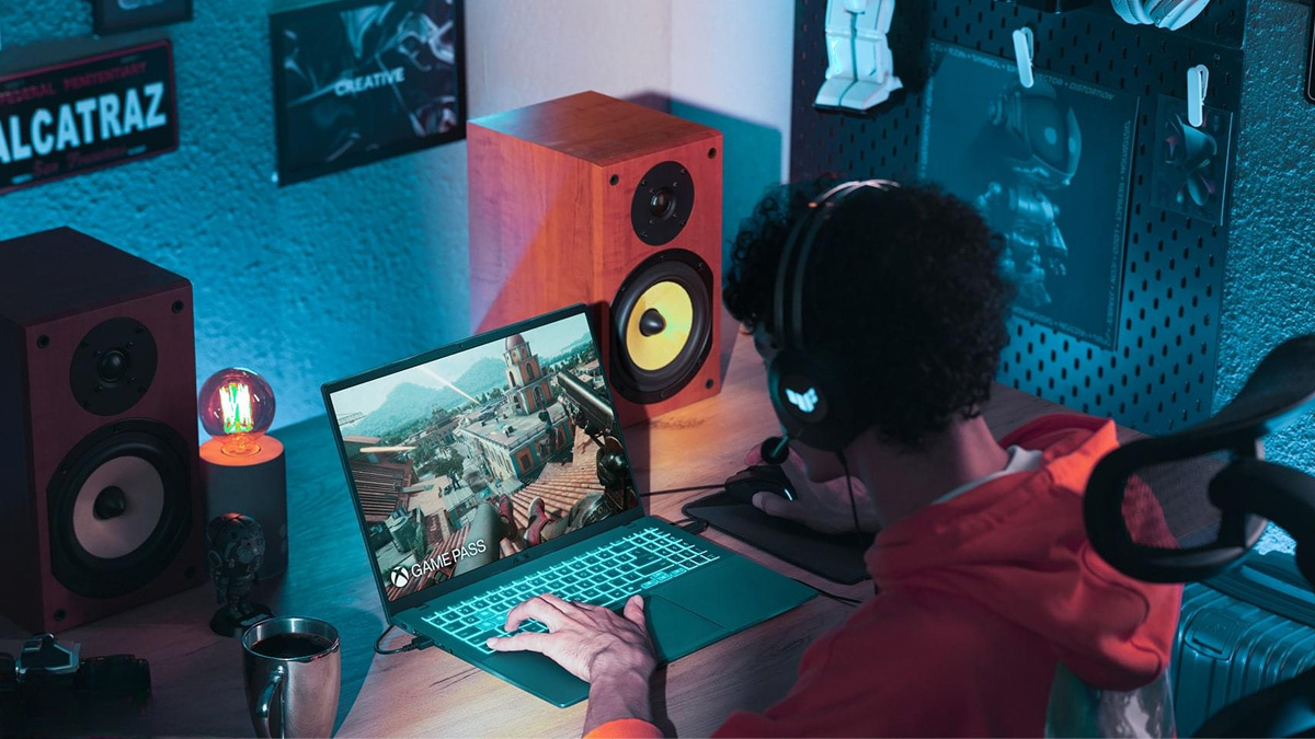 Hiệu năng Core 7 240H trên ASUS Gaming V16 V3607VU-RP216W