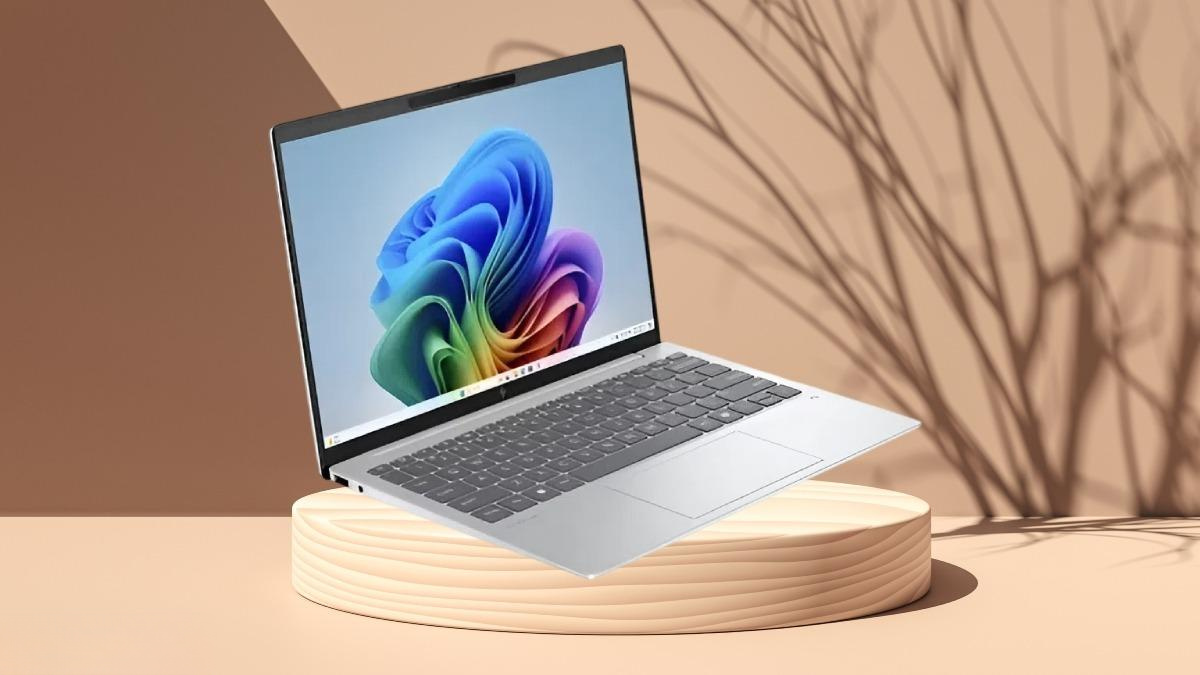 Thiết kế HP OmniBook 7 Aero 13-BG1085AU màu bạc