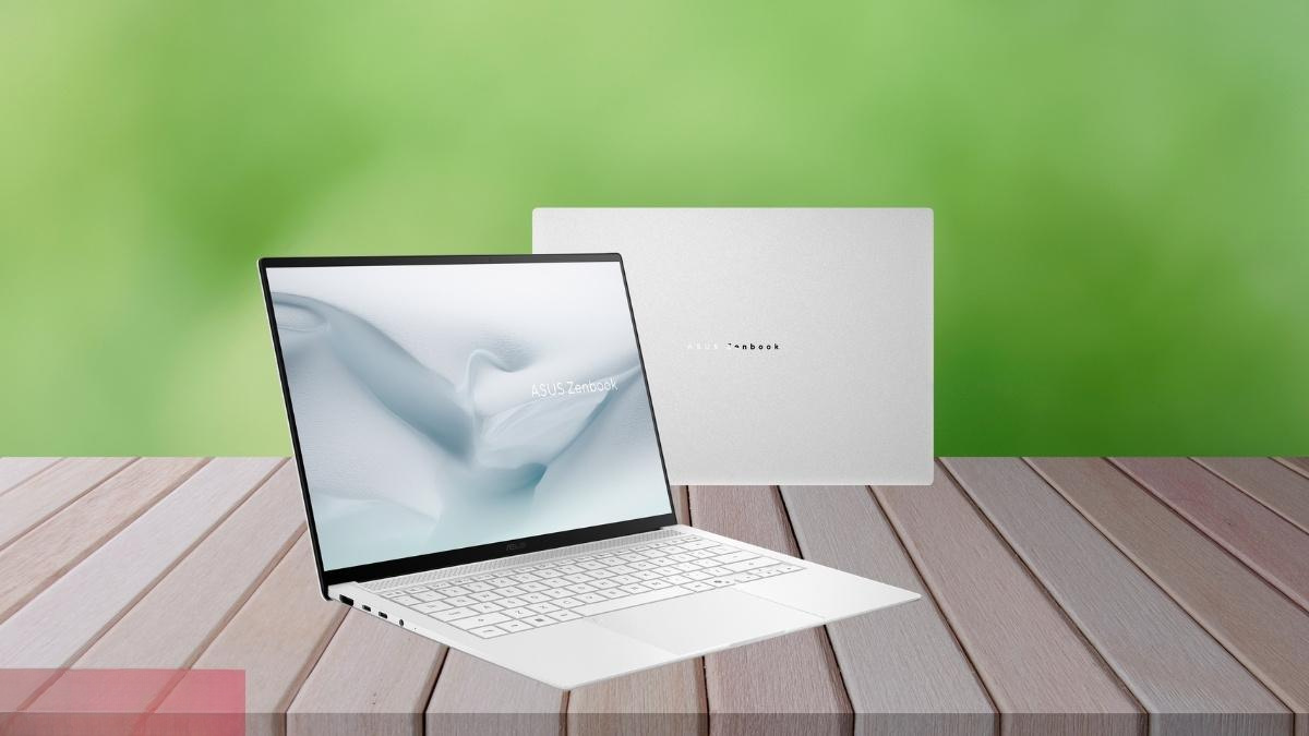 Màn hình OLED cảm ứng của ASUS Zenbook S 14 UX5406AA-SU348W