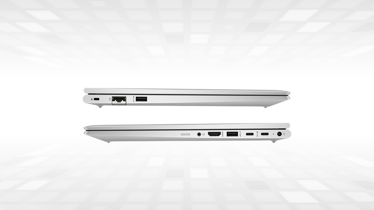 Cổng kết nối của HP ProBook 455 G10 878T8PA