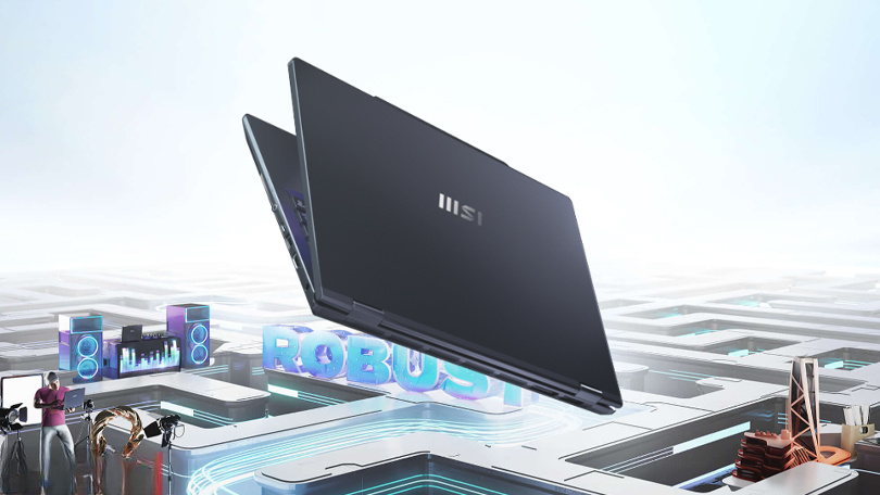Tính năng AI trên MSI Venture 14 AI A1MG-005VN