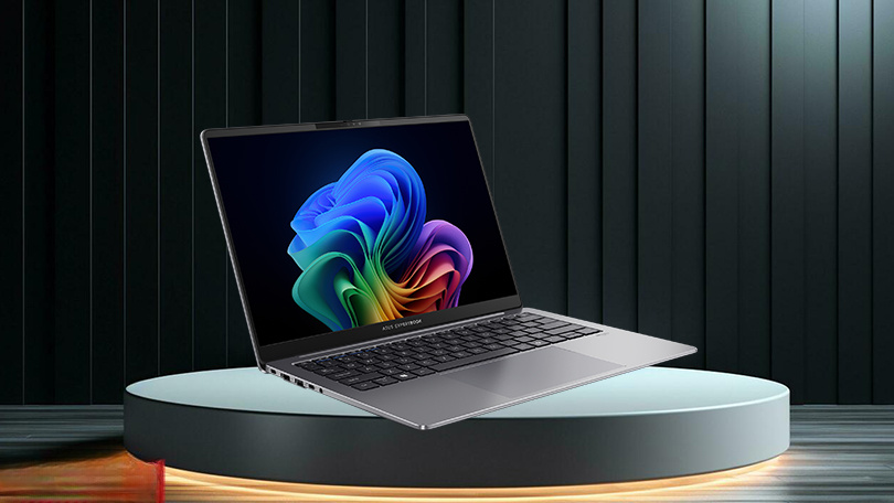 Thiết kế vỏ nhôm Misty Grey của ASUS ExpertBook P5 P5405CSA-NZ0016W