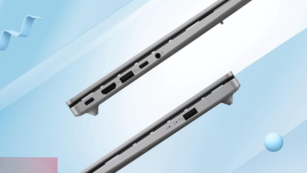 Thiết kế ASUS Vivobook 16 X1607CA-MB387W