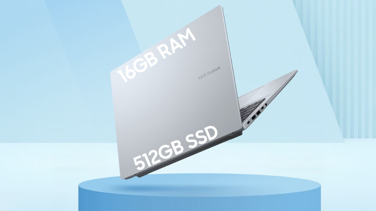 RAM DDR5 và SSD PCIe 4.0 của ASUS Vivobook 16 X1607CA-MB980W