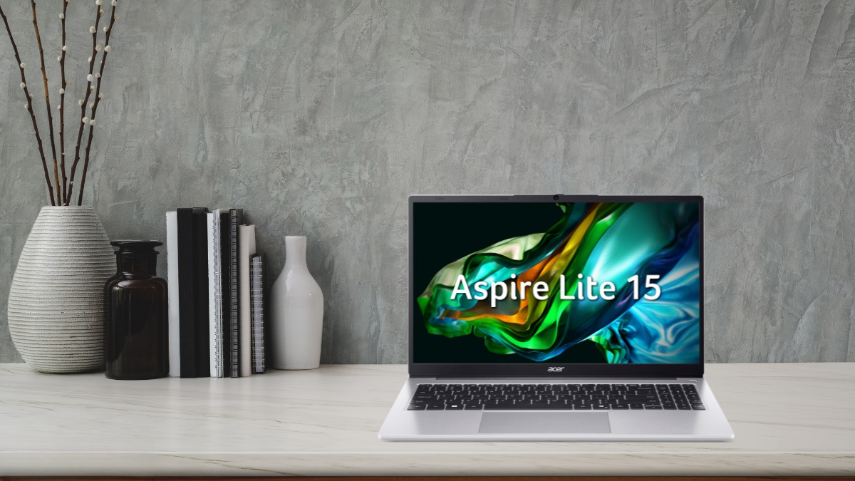 Màn hình 15,6 inch của Acer Aspire Lite 15 AL15-42P-R8E6