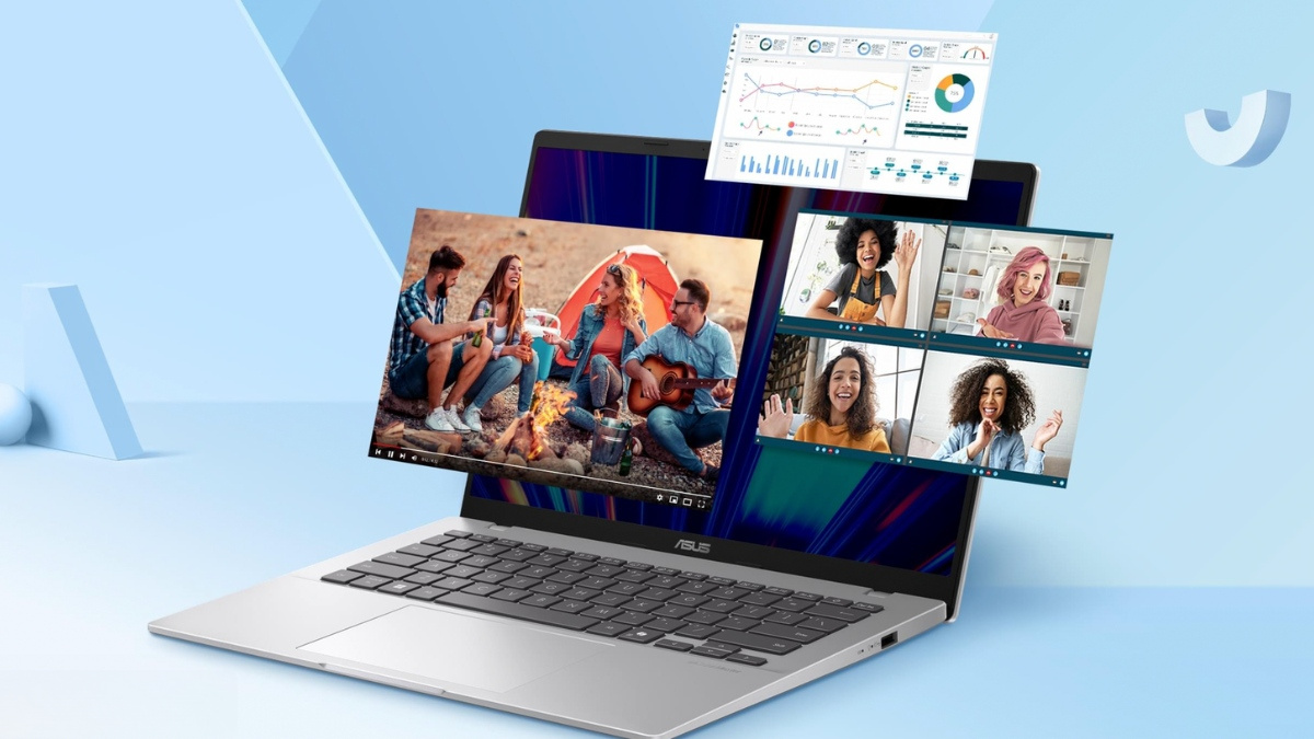 SSD 512GB của ASUS Vivobook 14 A1407QA-LY114W