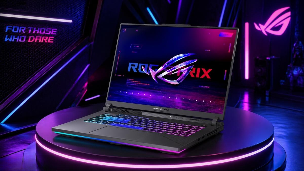 Công nghệ AI trên ASUS ROG Strix G16 G614PH-RV176W
