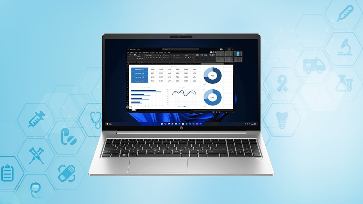 Màn hình cảm ứng 15,6 inch của HP ProBook 455 G10 878T8PA
