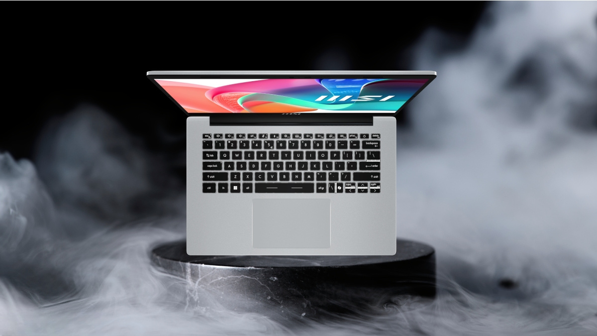 MSI Modern 14 F13MG-466VN màu bạc