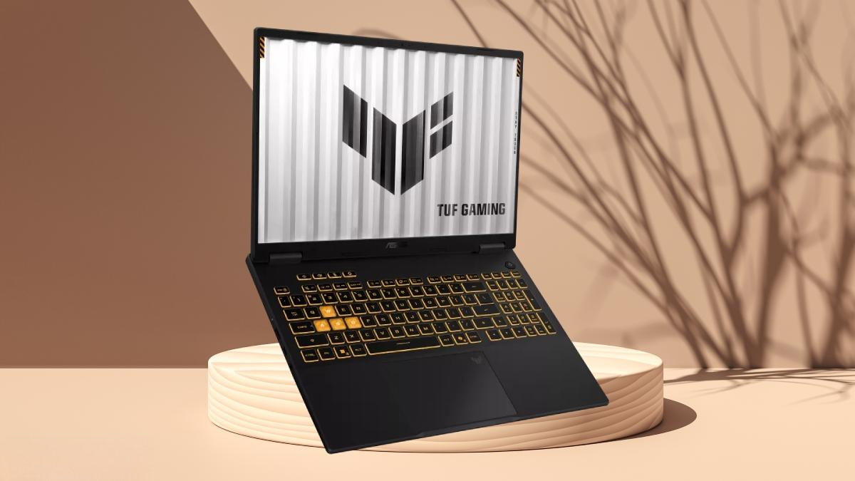 Màn hình 16 inch 144Hz của ASUS TUF Gaming 16 FX610JH-TU009W
