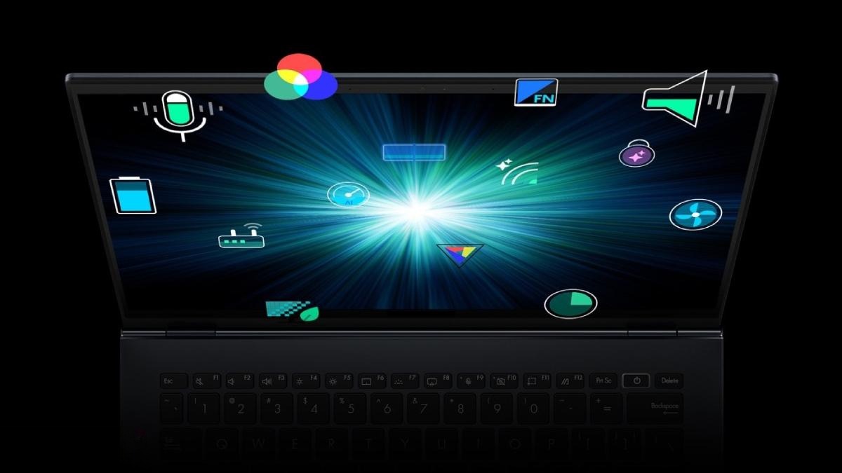 RAM 8GB của ASUS Vivobook Go 14 E1404FA-EB1941W
