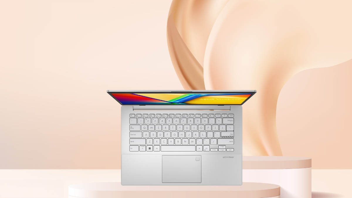 Góc nhìn màn hình ASUS Vivobook Go 14 E1404FA-EB482W