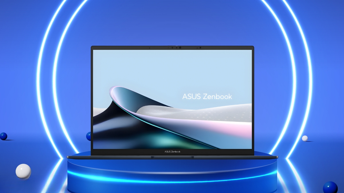 Cổng Thunderbolt 4 của ASUS Zenbook 14 UX3405CA-ST628W