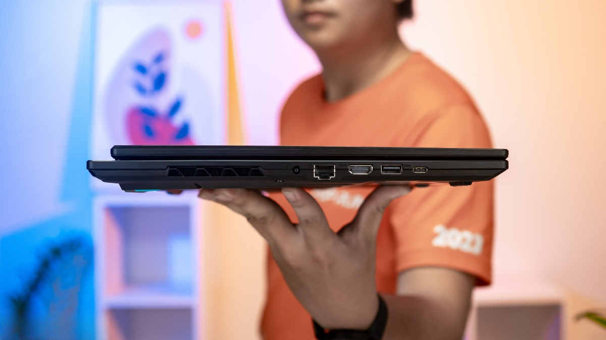 Chất lượng âm thanh Realtek sống động trên laptop Gigabyte Gaming A16 GA6H-CMHH2VN893SH
