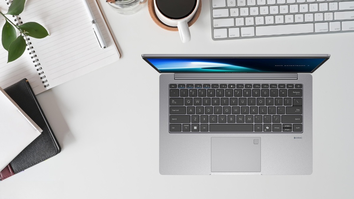 Màn hình 14 inch Full HD chống chói của ASUS ExpertBook P1 P1403CVA