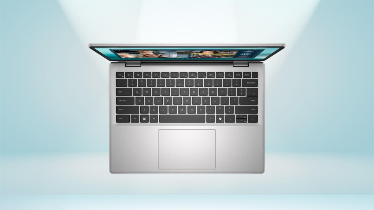 Thiết kế màu bạc của Dell 14 DC14250 DC4C5375W1