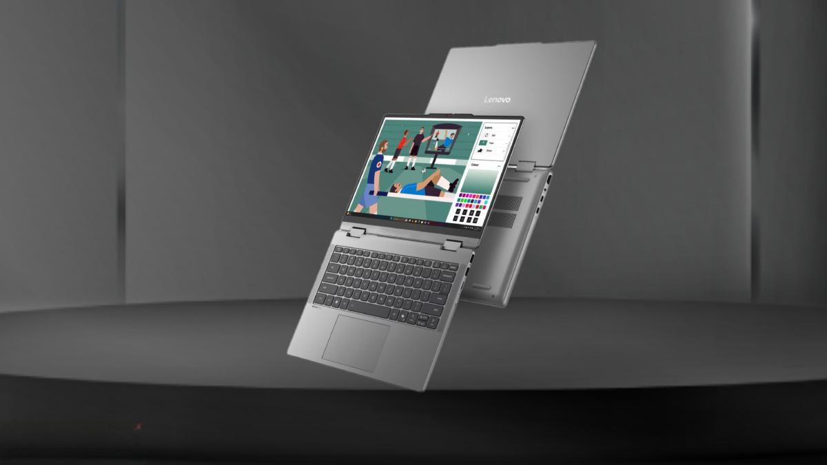 Màn hình cảm ứng của Lenovo IdeaPad 5 2-in-1 14IPH11 83UG005SVN
