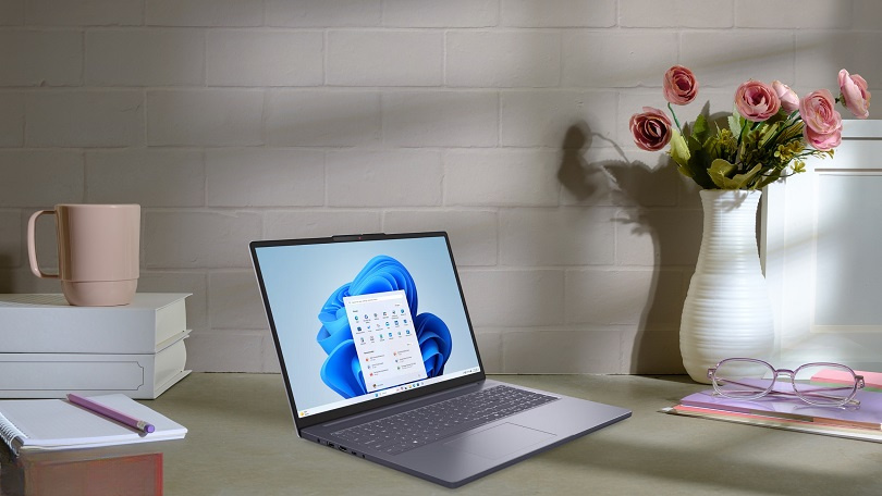 Không gian hiển thị 16 inch trên Lenovo IdeaPad Slim 3 16IRH10 83K20004VN