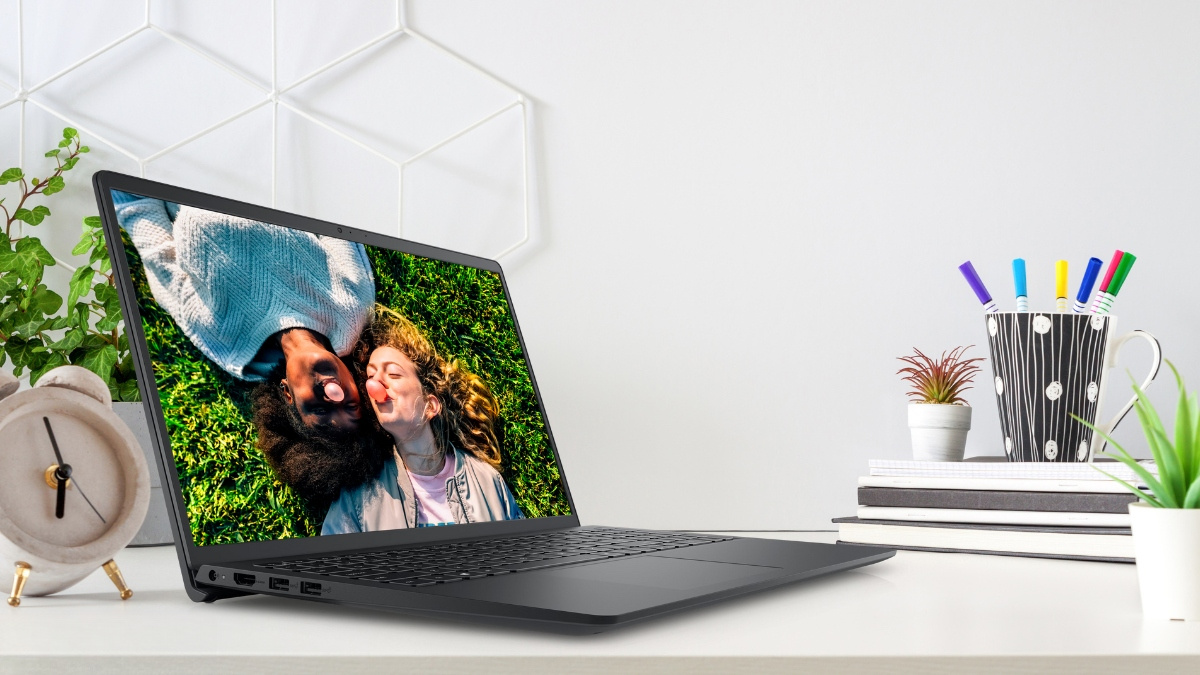 Thiết kế laptop Dell Inspiron 15 3520 JYM17 màu đen
