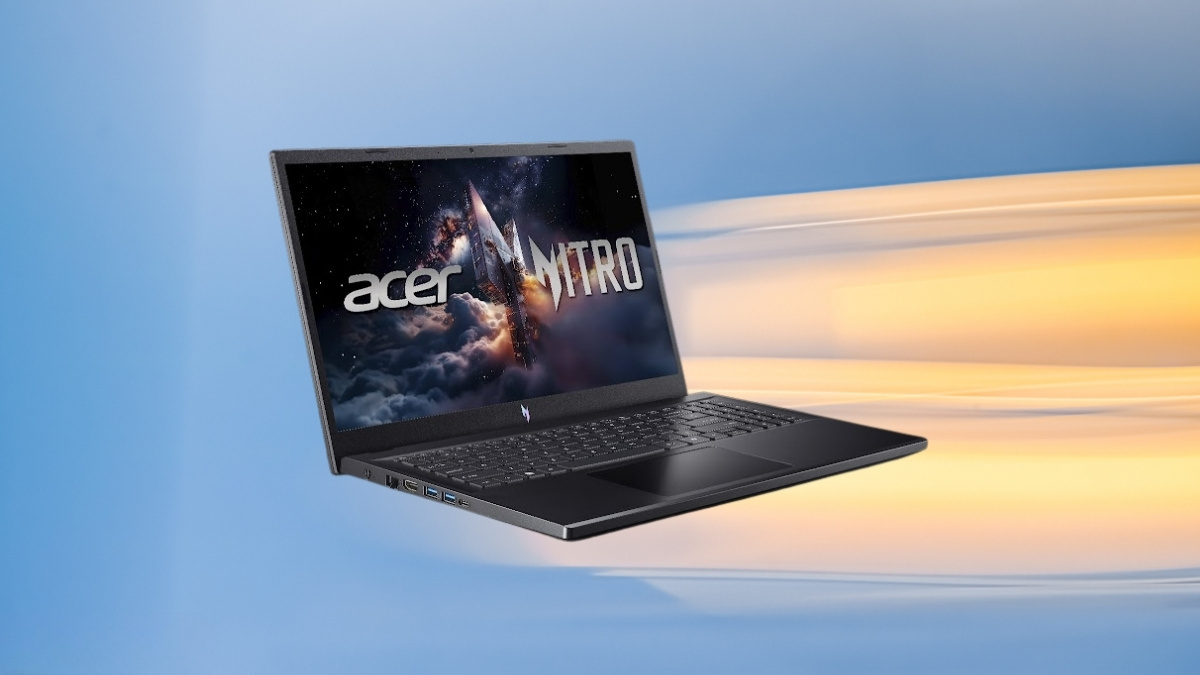 RAM và SSD của Acer Nitro V 15 ANV15-52-59AA
