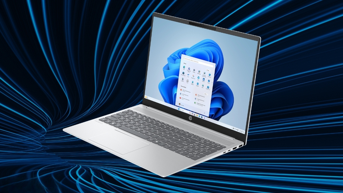 Màn hình 16 inch WUXGA IPS chống chói của HP OmniBook 5 AI 16-AF1048TU