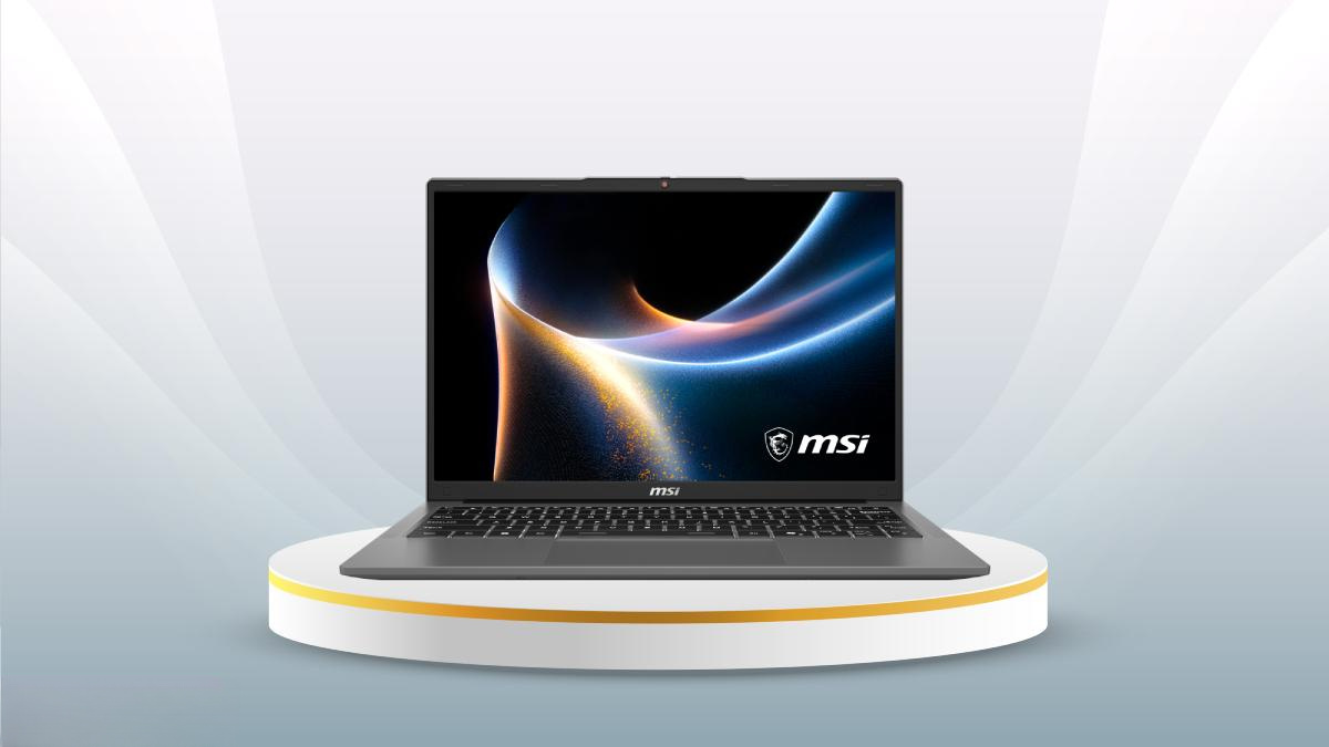 Tính năng AI trên MSI Modern 14 H1M-014VN