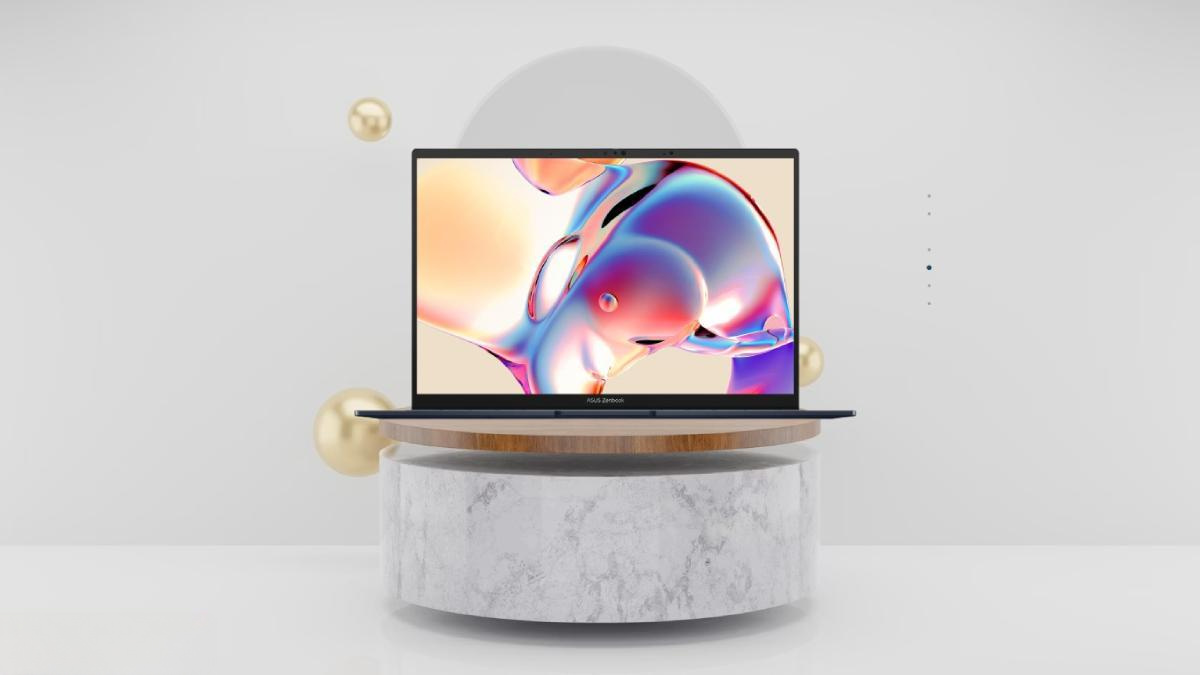 Màn hình OLED của ASUS Zenbook 14 UX3405CA-ST1713W