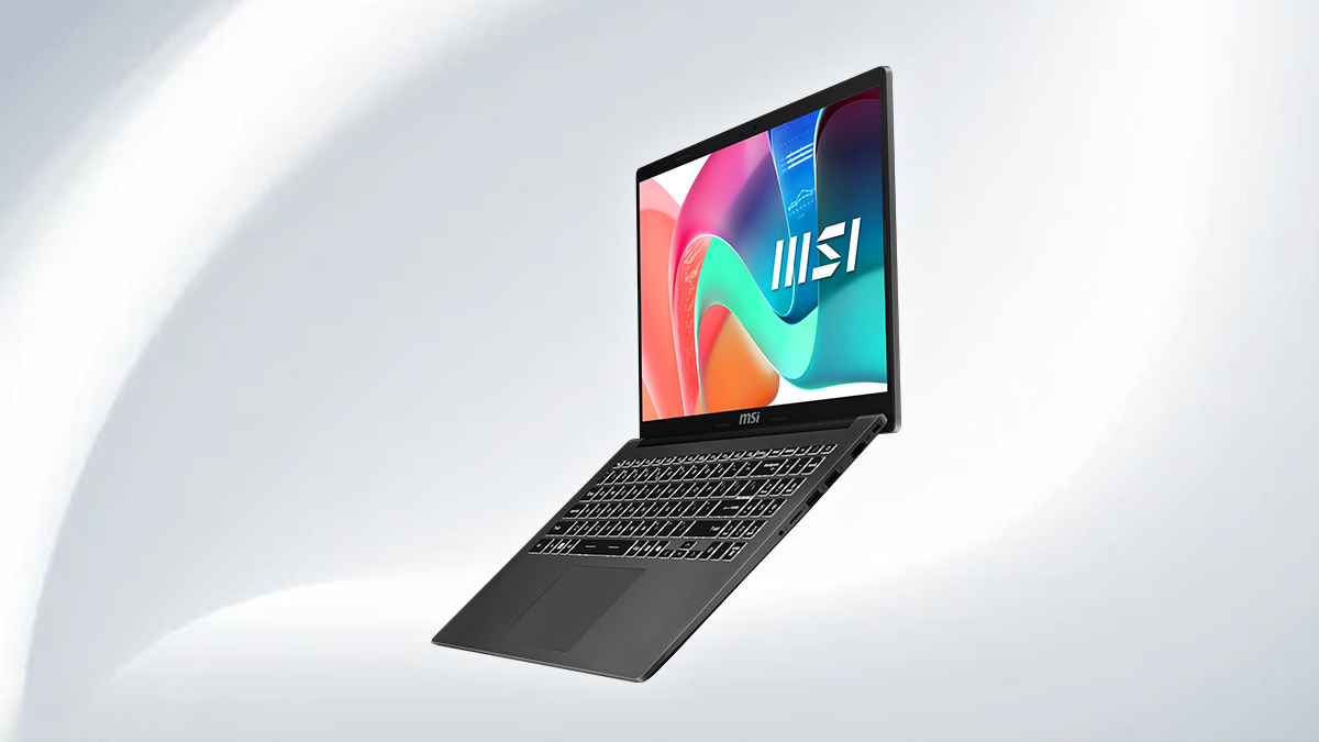 Pin 46,8Wh của MSI Modern 15 F1MG-1225VN