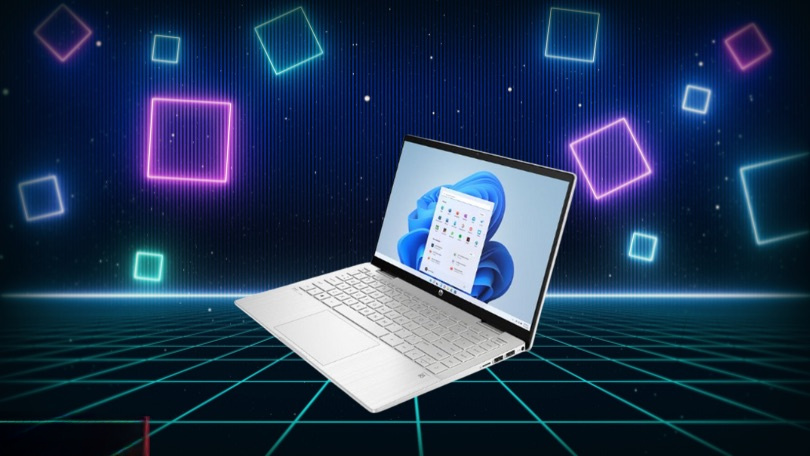 RAM và SSD của HP Pavilion x360 14-EK2017TU