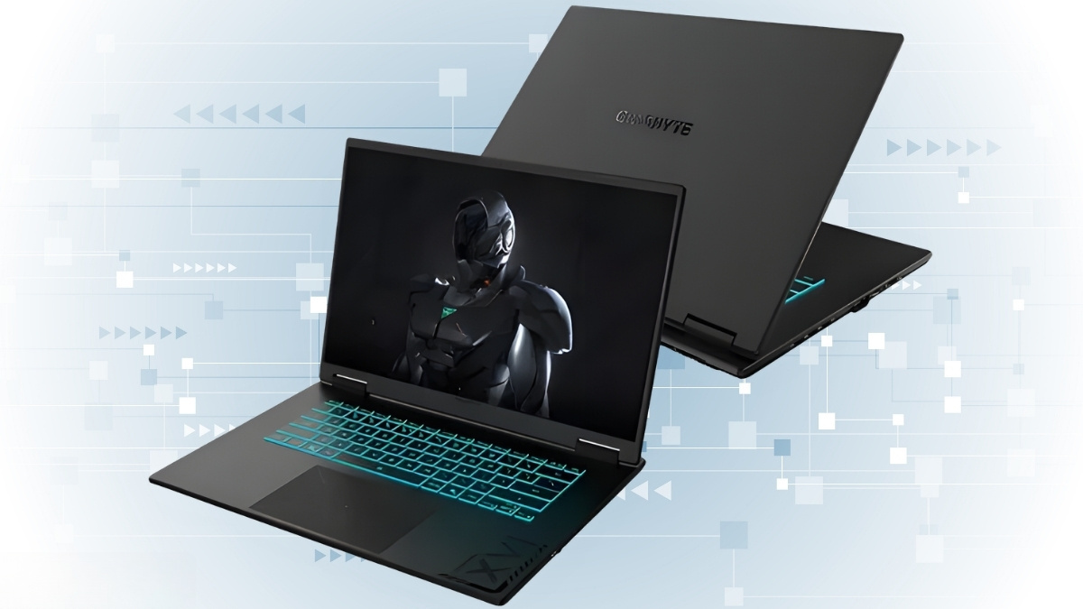 Màn hình 16 inch 165Hz IPS của laptop Gigabyte Gaming A16 GA65H-5THP3VN893SH
