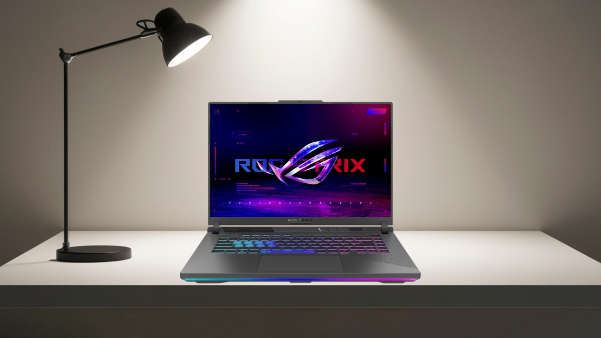 Công nghệ AI và âm thanh thông minh của ASUS ROG Strix G16 G614PW-TS051W