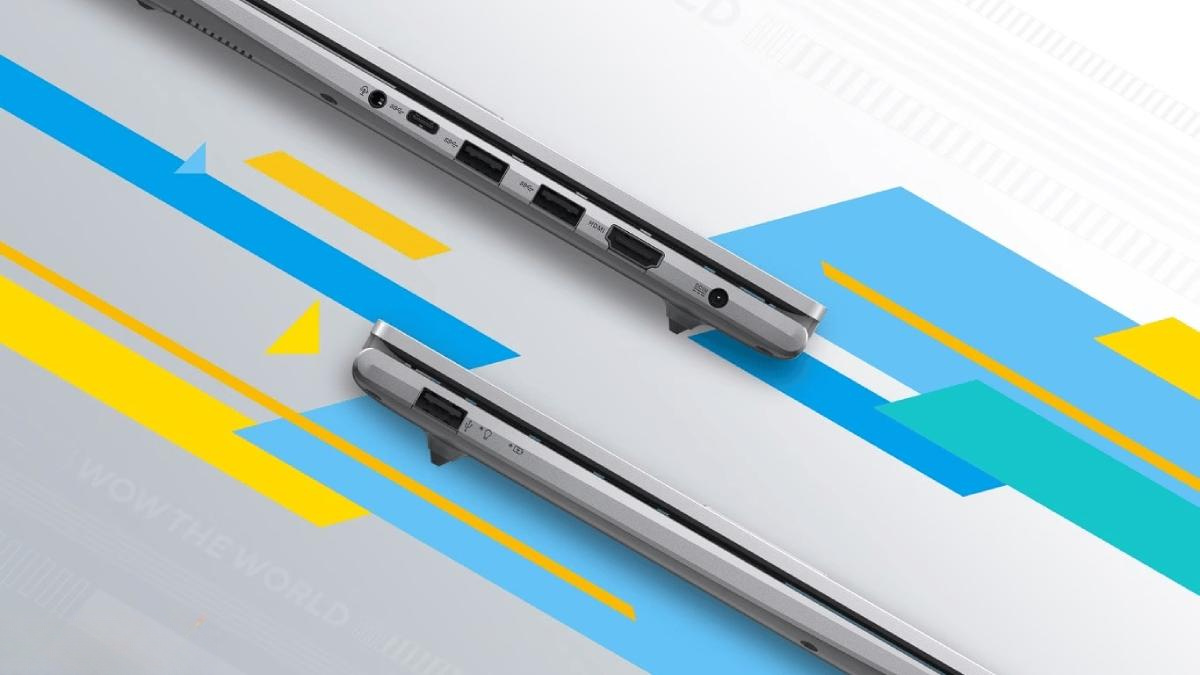Cổng kết nối của ASUS Vivobook 14 X1404MA-EB028W