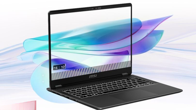Màn hình 144Hz của MSI Prestige 14 AI Studio C1UDXG-058VN