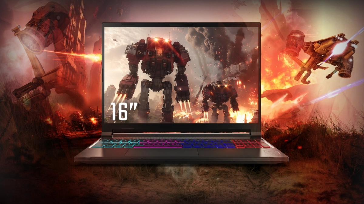 Màn hình 16 inch 180Hz của Acer Nitro V 16 AI ANV16S-61-R0B8