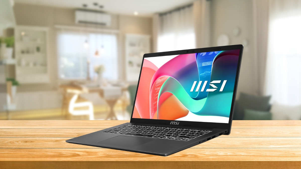 RAM 16GB và SSD của MSI Modern 14 F13MG-240VNCP