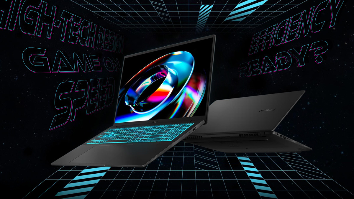 Cấu hình Core 7 240H và RTX 4050 của ASUS Gaming V16 V3607VU-RP216W