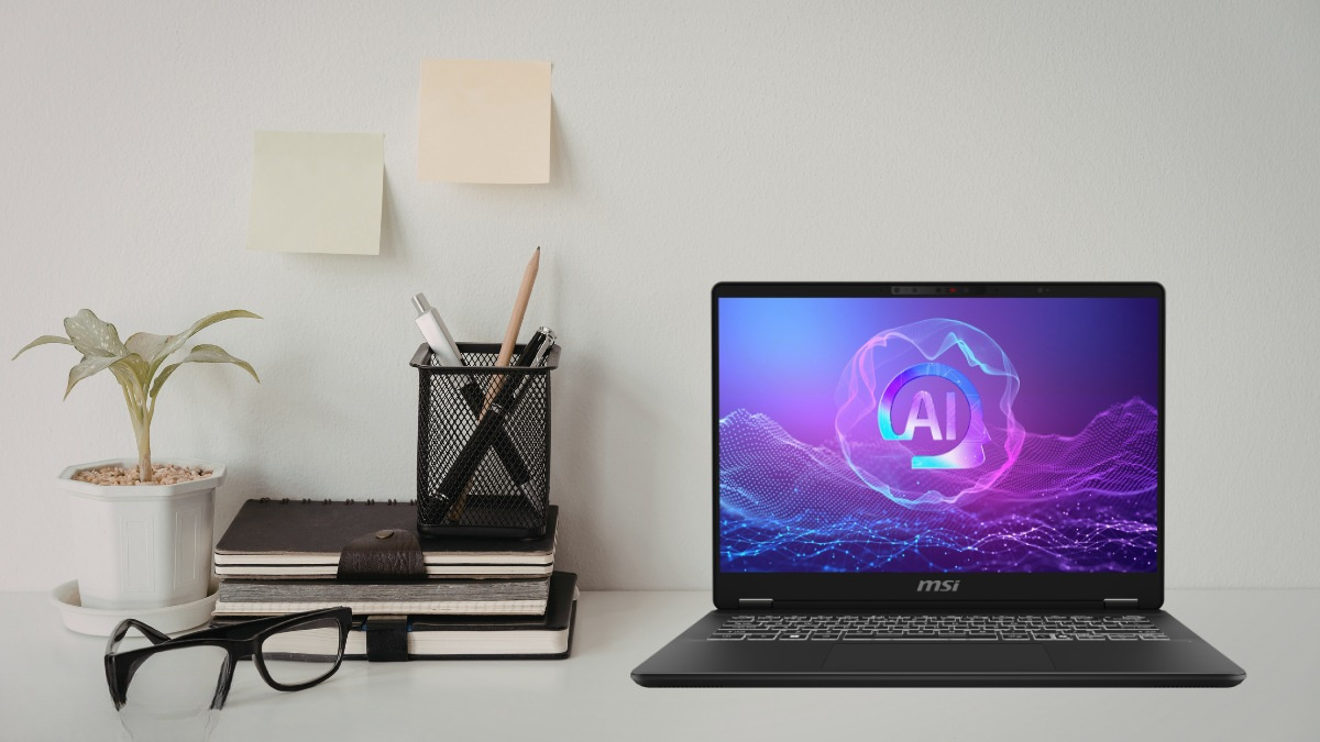 Màn hình OLED 2.8K của MSI Prestige 14 AI+ Evo C2VMG-020VN