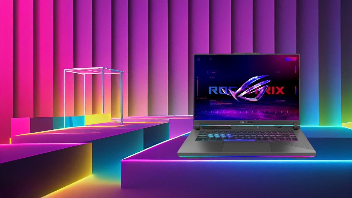 Màn hình 300Hz của ASUS ROG Strix G16 G614PR-TS103W
