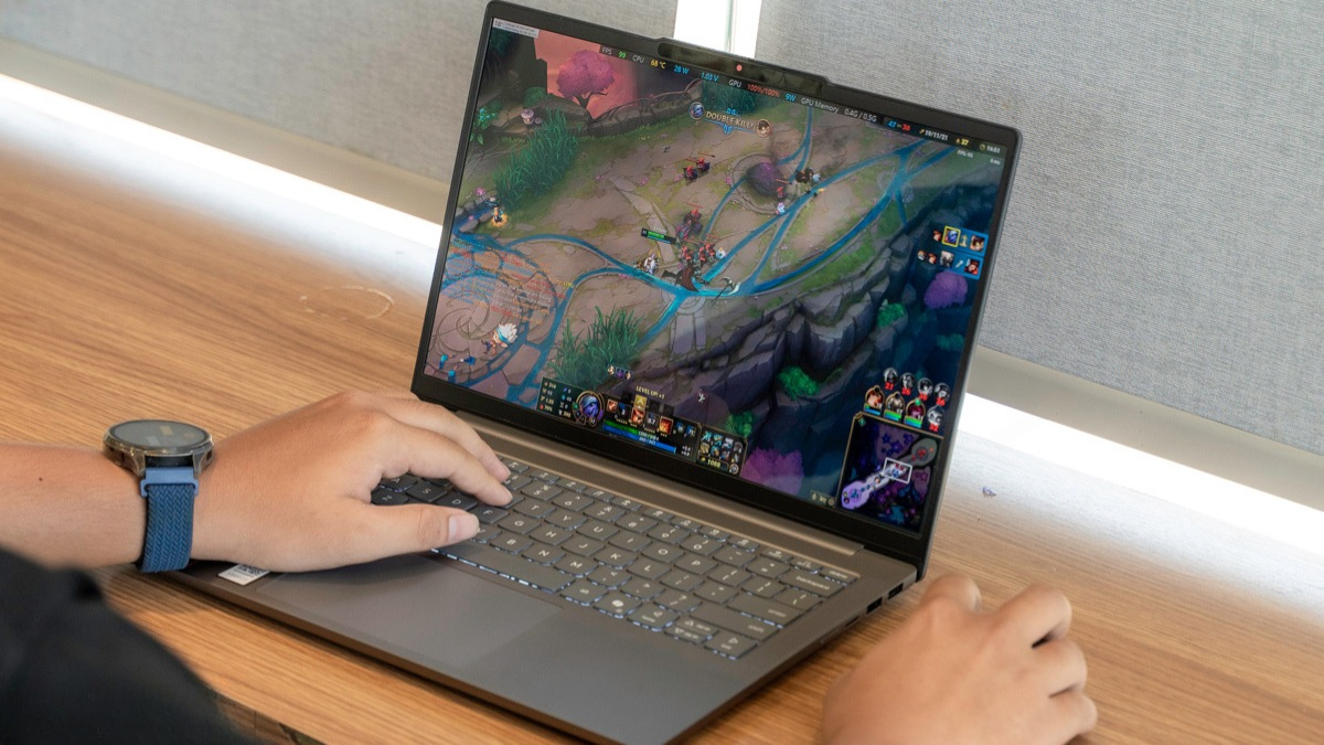 Tính năng AI trên Lenovo IdeaPad Slim 5 14AKP10 83HX00ABVN Ryzen AI 5
