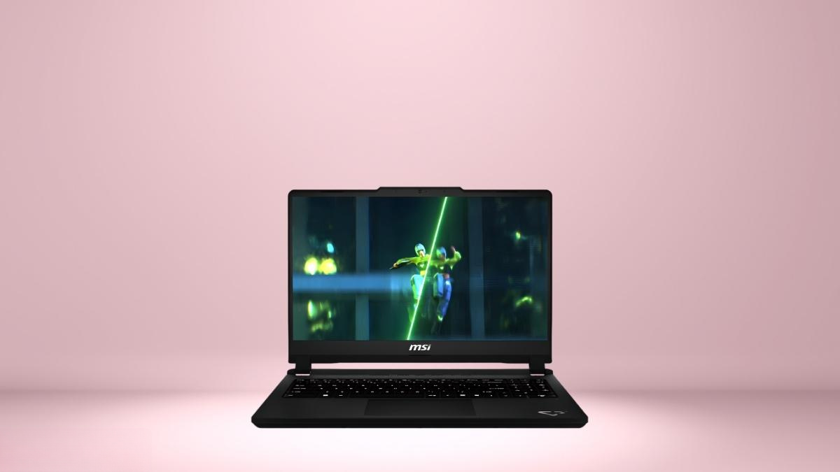 Màn hình 100% sRGB của MSI Cyborg 15 C13WEO-417VN