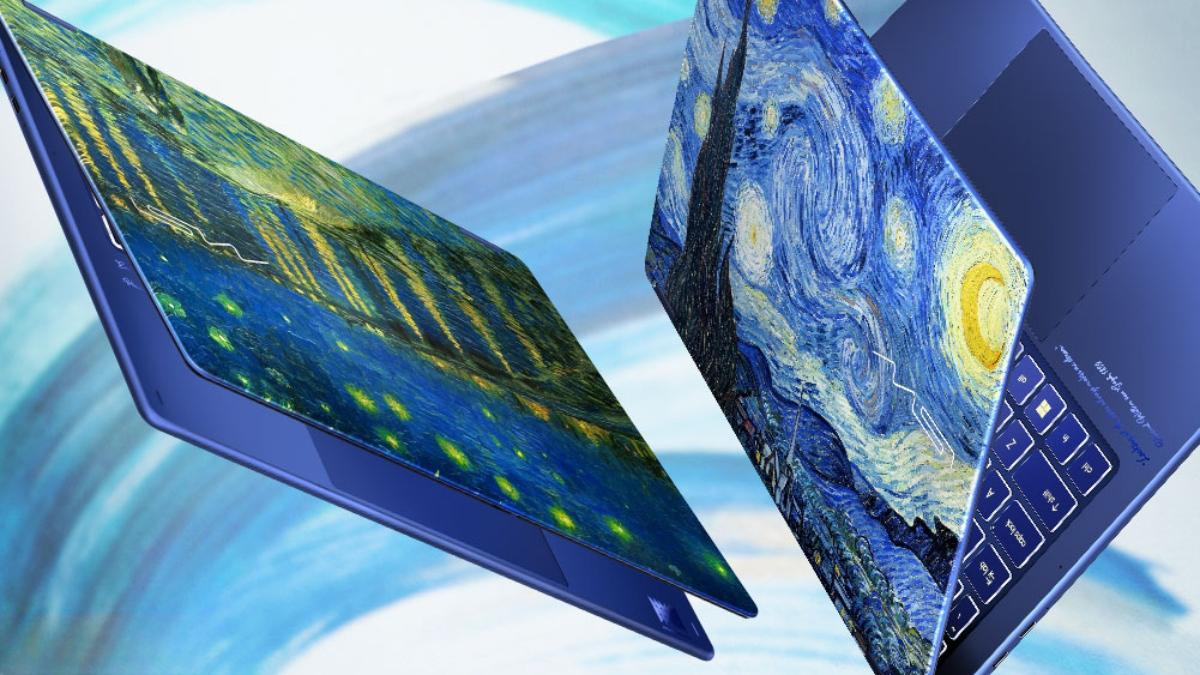 Tính năng AI trên MSI Prestige 14 Flip AI+ Van Gogh The Starry Night 14T235-259VN