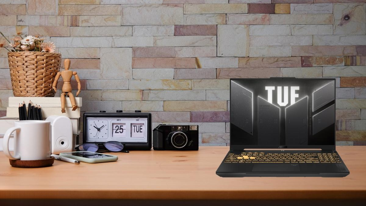 Màn hình 144Hz 100% sRGB của ASUS TUF Gaming F16 FX607VJR-TU328W