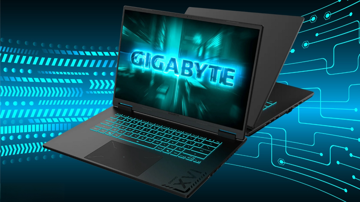 Pin dung lượng 76,1Wh và cổng kết nối của laptop Gigabyte Gaming A16 GA6H-CTHI3VN893SH