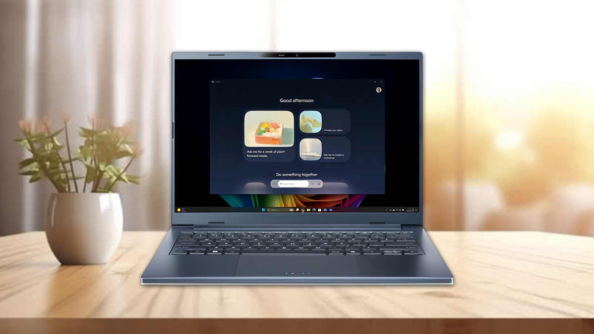 Màn hình DCI-P3 của Acer Swift Go 14 AI SFG14-75-5264