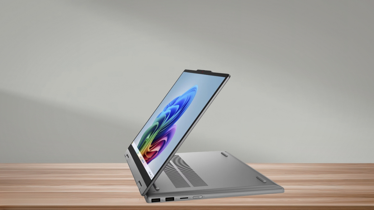 Thiết kế xoay gập 360 độ của Lenovo IdeaPad 5 2-in-1 14IPH11
