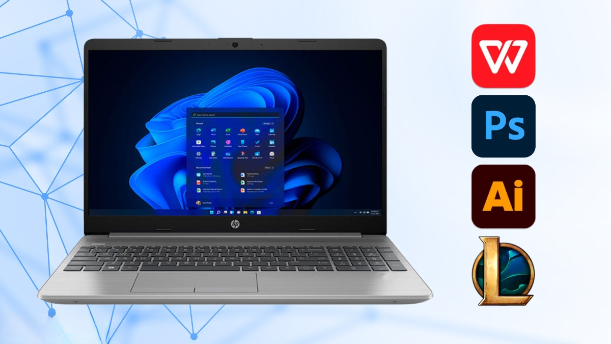 RAM 8GB của HP 250 G9 AG4X7AT