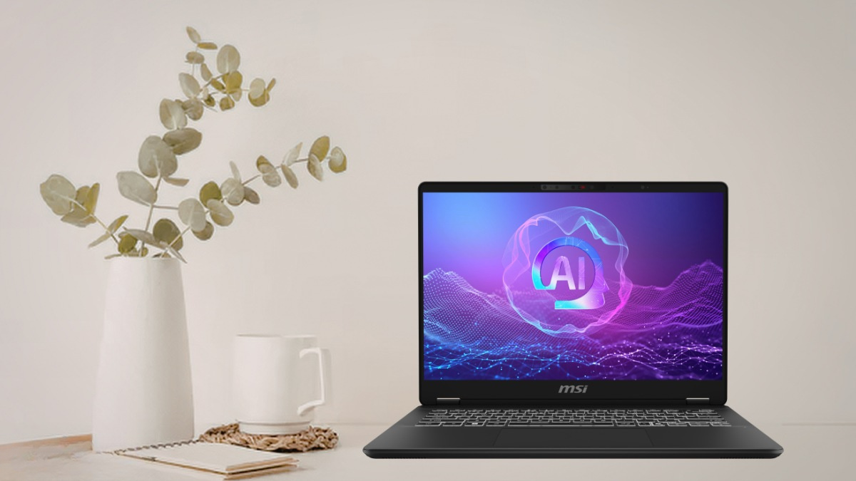 Pin 90Wh của MSI Prestige 14 AI+ Evo C2VMG-020VN