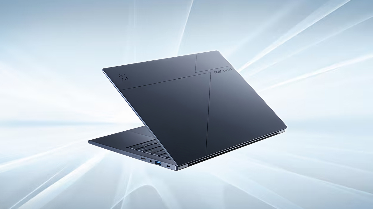 Kiểu dáng kim loại Acer Swift Go 14 AI SFG14-75-5264
